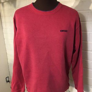 Converse Red and Navy long sleeve shirt